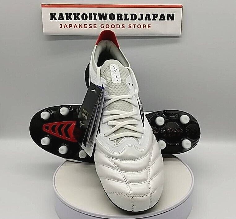 Mizuno Morelia 4ホワイト 日本製 26.5 Mizuno Soccer Cleats MORELIA NEO 4 β beta JAPAN Super White