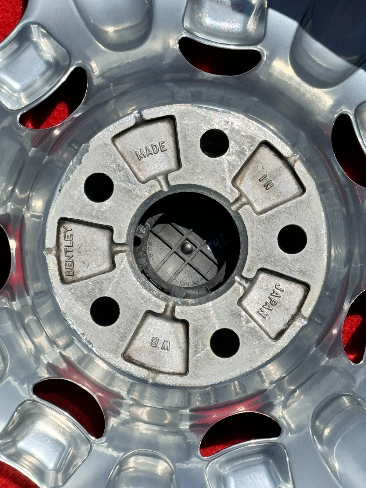 Factory Bentley Continental MULLINER 20" Wheels Set 4 PCS OEM GTC Flying Spur GT