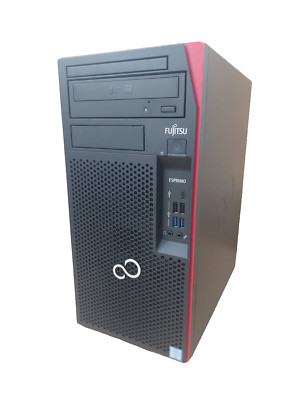Fujitsu Esprimo P957 E90+ Computer PC i5-6500 16 GB RAM 256 GB SSD M.2 Win11 Pro