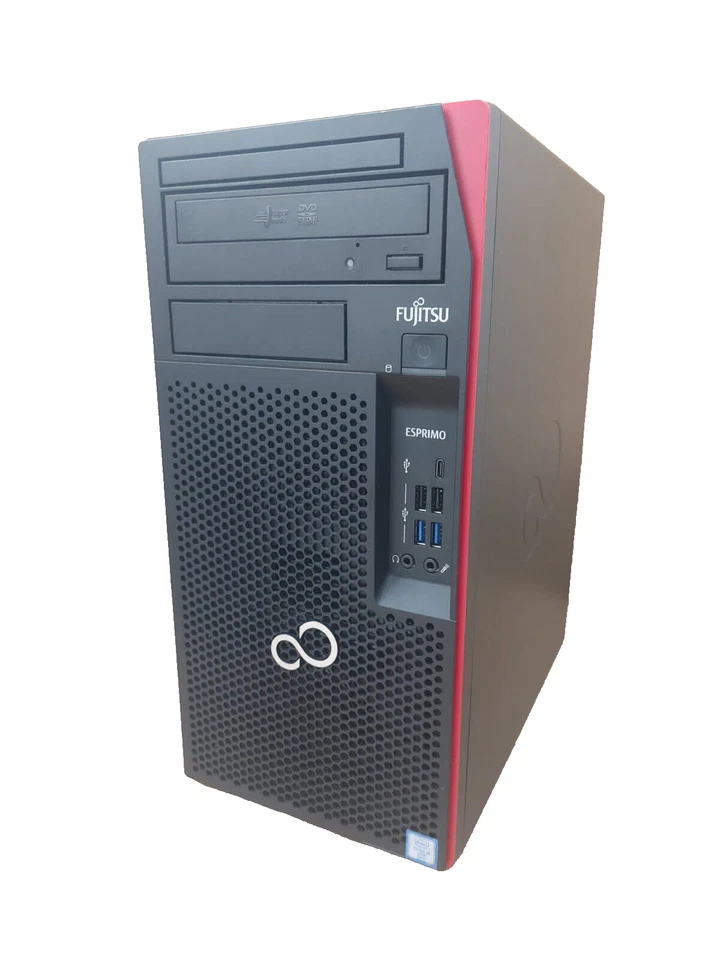 Fujitsu Esprimo P957 E90+ Computer PC i7-6700 16 GB RAM 256 GB SSD M.2 Win11 Pro
