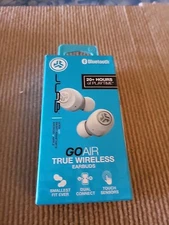   JLAB Go Air True Wireless Earbuds Bluetooth (White)