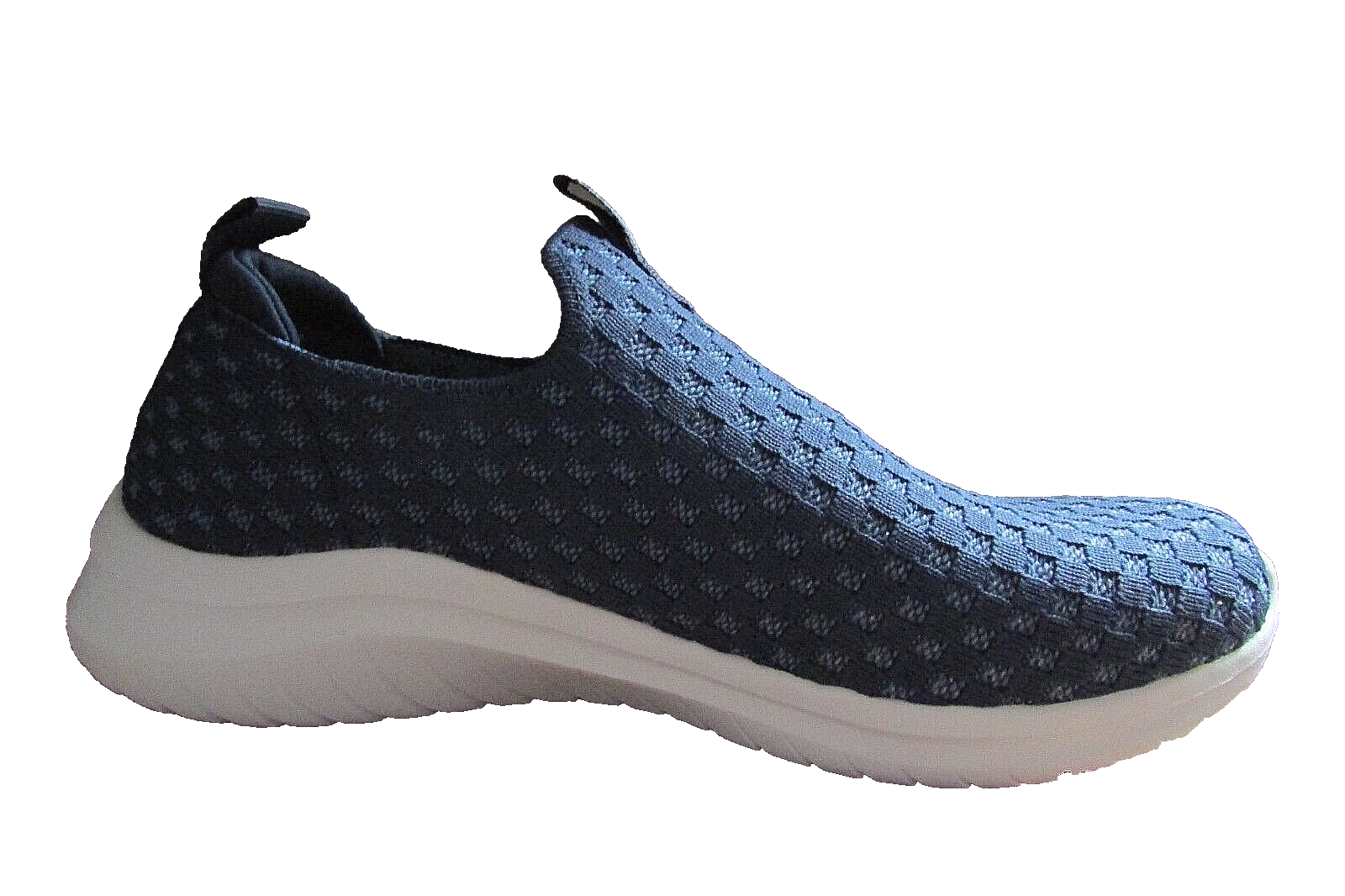 SKECHERS Ultra Flex 2.0 Navy blue Slip On Walking comfort Sneakers-8-NWOB