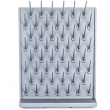 Removable Laboratory Drying Rack 52 Legs Wall Mounted Table Top Drying Rack