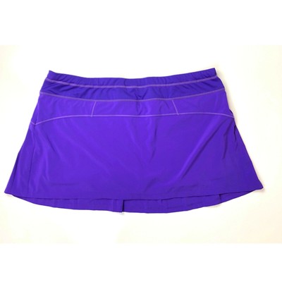 plus size athletic skirt