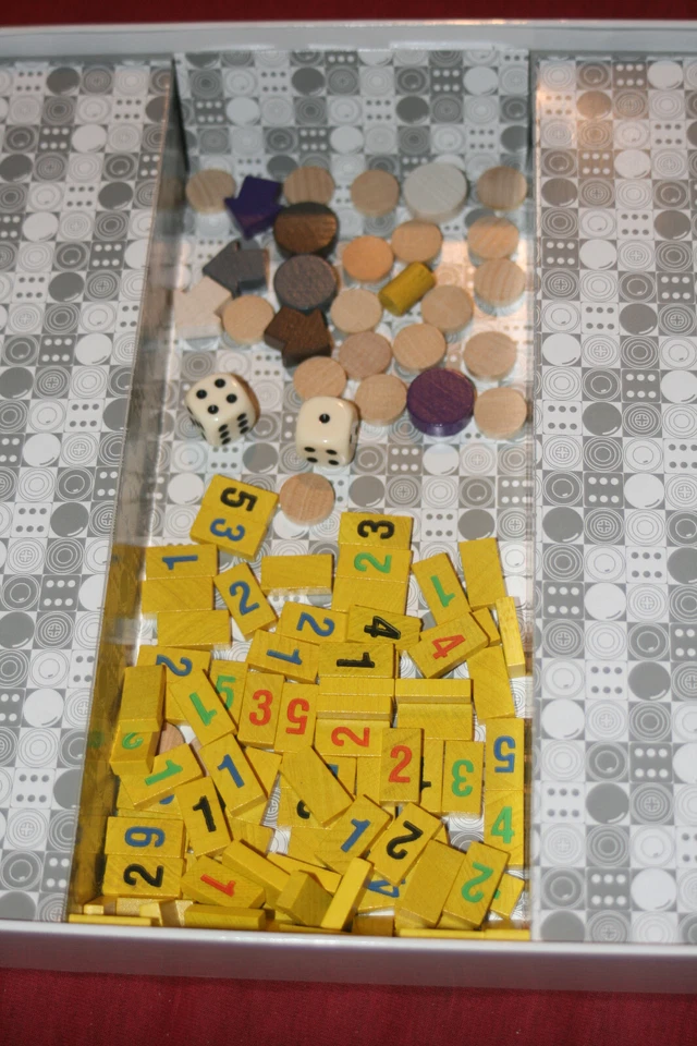 Schmidt Spiele - Gold Connection mit Holzsteinen - sehr guter Zustand - Bild 2 von 4