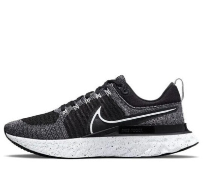 Nike React Infinity Run Flyknit 2 (CT2357-101) ''Oreo/Black/White'' Men's Sneaker