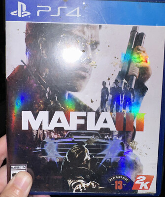 Mafia III 3 (Sony PlayStation 4, 2016) PS4 NO MANUAL