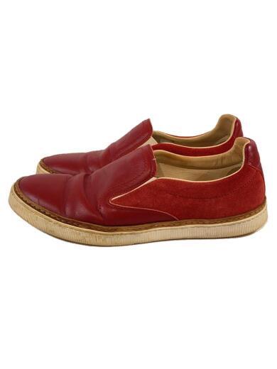 Maison Margiela Low Top Sneakers Red FRh21