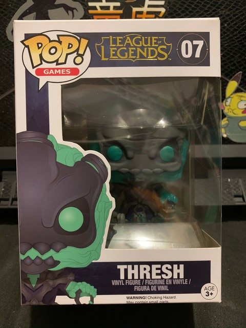 Funko Pop! League of Legend: Thresh #07 | eBay