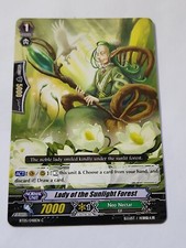 Cardfight!! Vanguard Lady of the Sunlight Forest BT05/048EN C CFV NM