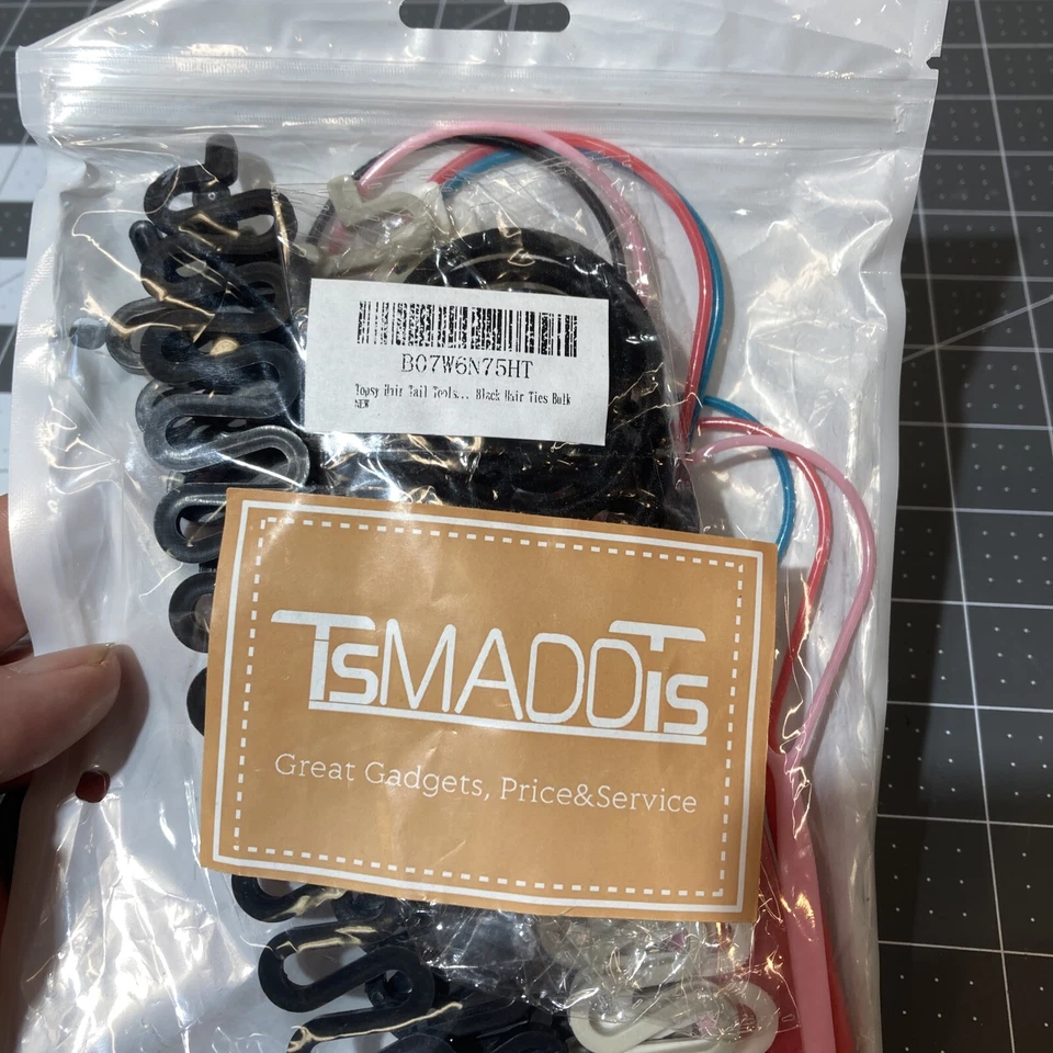 Topsy Hair Tail Tools Set,TsMADDTs Hair Braiding Tool Set 8 pcs Topsy Tail Tools - Image 4 of 4