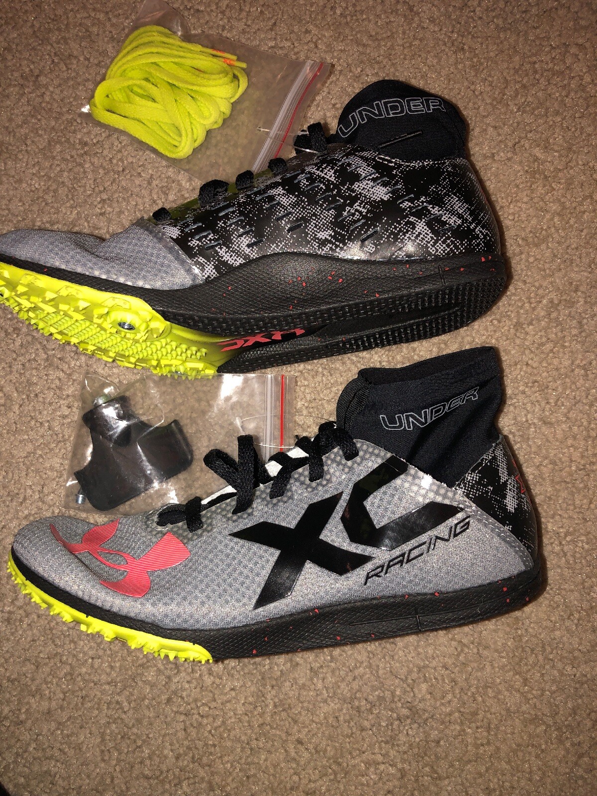 UNDER ARMOUR BANDIT XC SPIKE 1273938101 Women’s Size 7.5. Running