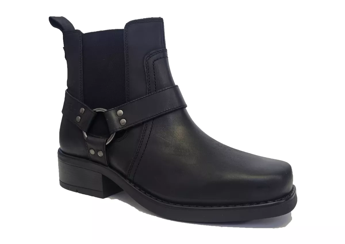 Ebay mens best sale ankle boots