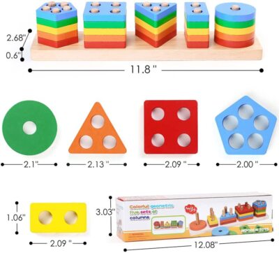 Shape Sorters for 1 Year Old: Best Picks to Boost Baby’s Skills