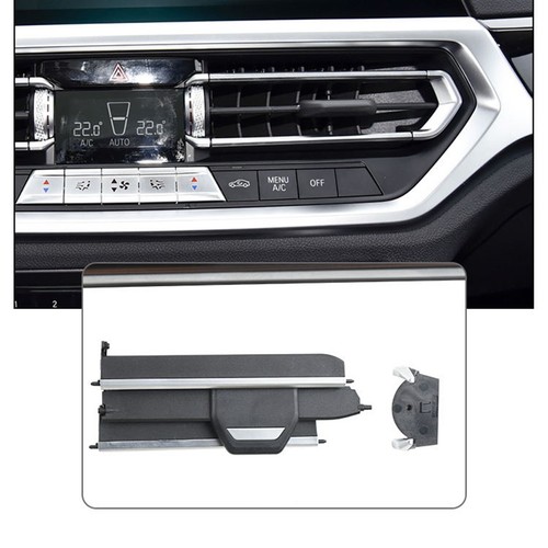 Center A/C Air Vent Repair Kit For BMW X5 G05 X7 G07 201921 X6 G06 20