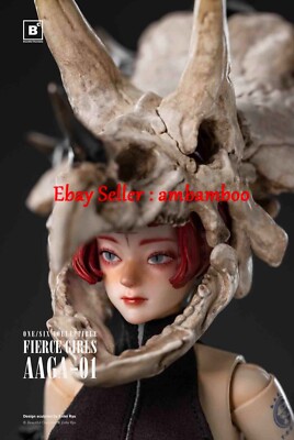 New！Underverse X BC Fierce Girls 1/6 AAGA-01 Action Figures Model