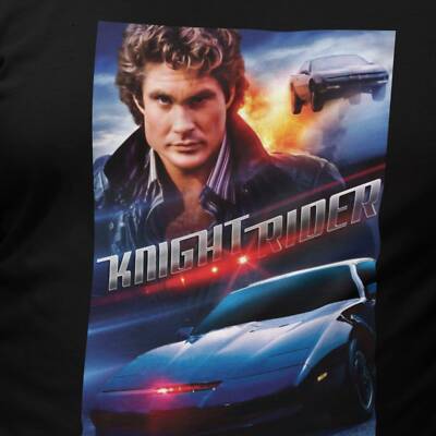 Knight Rider - 80's Special Edition Tshirt - Great Gift for TV Lovers and Old Sc