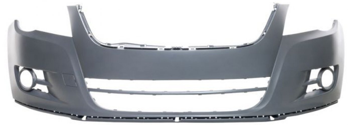 Pare-choc avant pour Tiguan 2007-2011 en ABS noir prêt à peindre