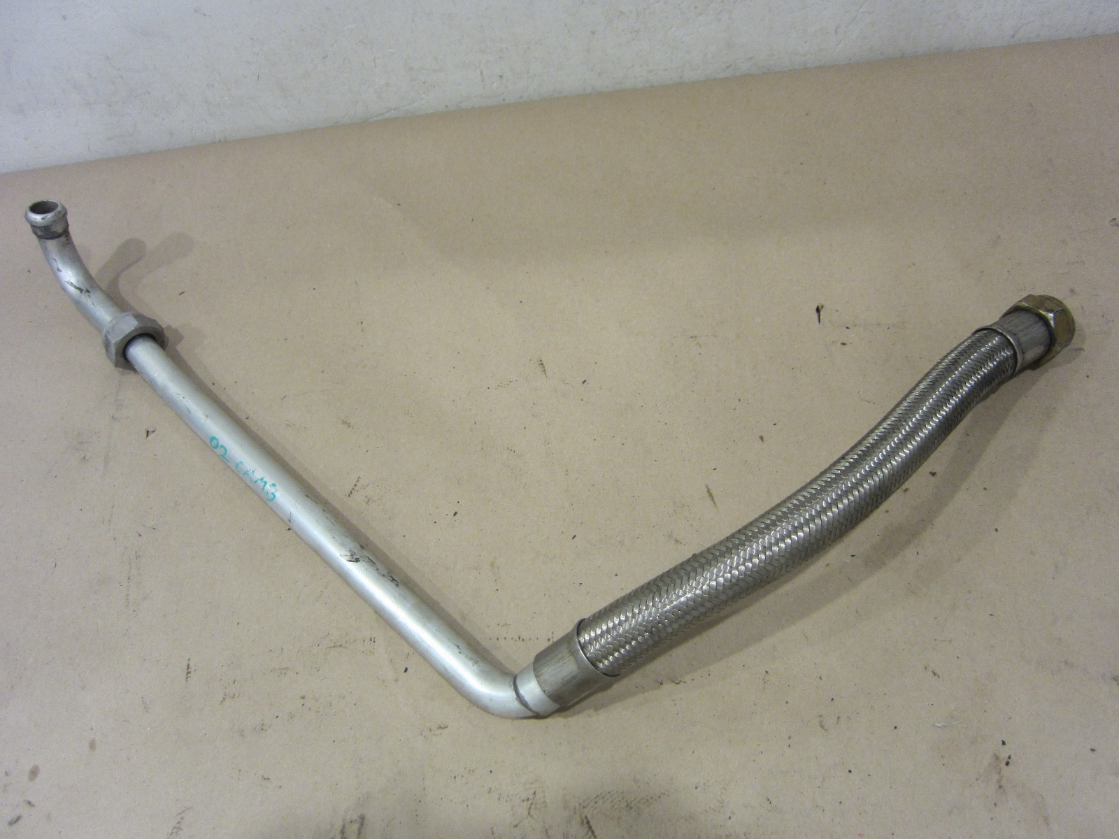 Maserati 4200 - Oil Hose From Heat Exchanger to Tank (Used) - Part# 186060
