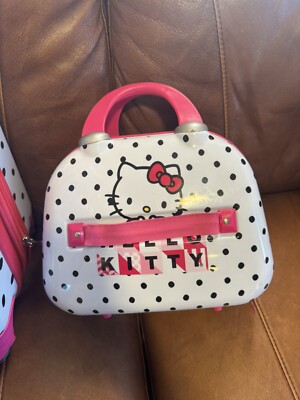 Heys: Hello Kitty Sanrio 2016 Polka Dot 21” Spinner Luggage