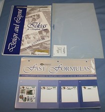 Creative Memories Scrapbooking Items Fast Formulas Design and Layout Cutting Mat