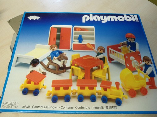 Playmobil Klicky Set 3290 "Kinderzimmer" gebraucht - Picture 3 of 6