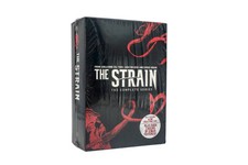 The Strain: The Complete Series DVD 14-Disc Box Set Fast Shipping Region One