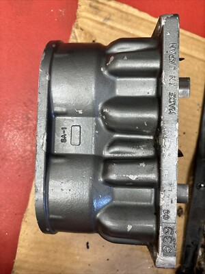 #ad 1995 tiger shark Montego cylinder Jug $150.00