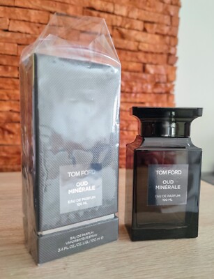 Discontinued Tom Ford Oud Minerale 100ml 3.4 fl oz EDP Spray New