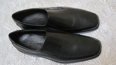 NEW ECCO Mens New Jersey Slip On Loafer Black 46 EU (US  display picture 1