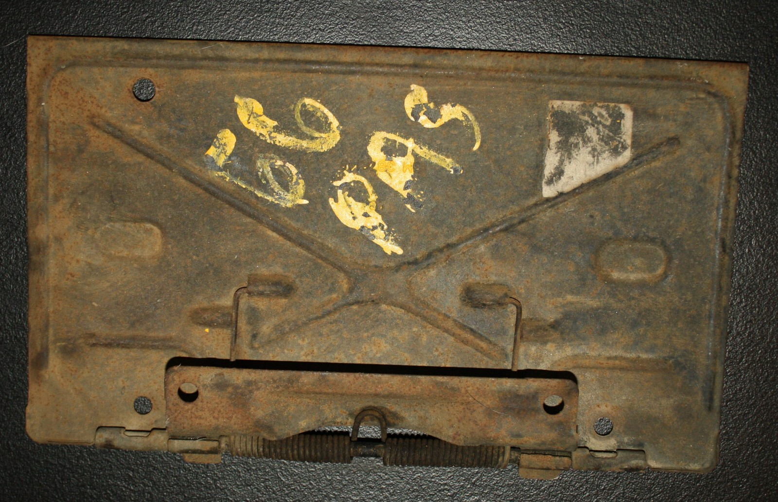 1966 Chevy Impala Bel Air License Plate Holder eBay