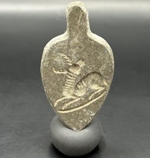 Magnificent Rare Ancient Roman Beautiful Deer Intaglio Two Sided Pendent