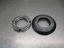 Kawasaki 92090-007 - CHROMED Nut Steering Stem Lock Z1 KZ 900 1000