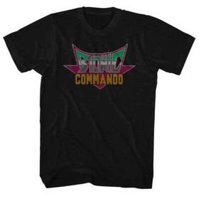 Bionic Commando Pixel Logo X Box NES Video Game Men's T Shirt Gamer Merch