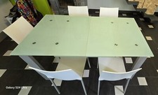 Tavolo allungabile Bontempi Aliante 160-230x90 + 5 sedie Bontempi Eva