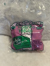 VTG 1993 McDonalds Totally Toy Holiday Sally Secrets Figurine Doll STAMP Mattel