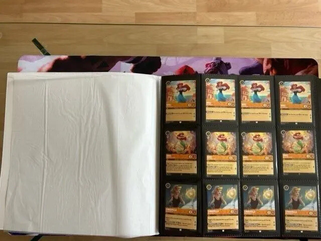 Disney Lorcana - The First Chapter - 4 x Complete Set - 816 Cards