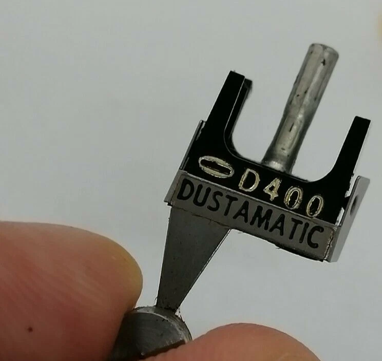 RARO PICKERING DUSTMAMATIC D400 DCF Series Floating Stylus XV-15/400E tocadiscos Foto 4 de 4