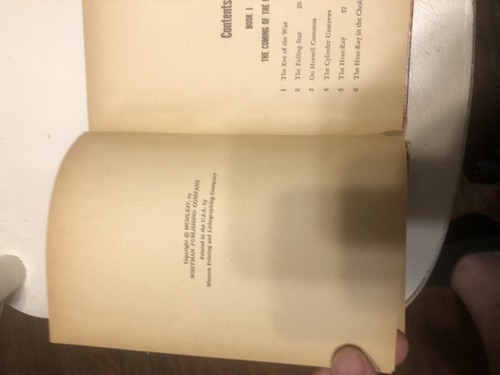 Der Krieg der Welten von H.G. Wells 1964 HC illustriert - Bild 6 von 7