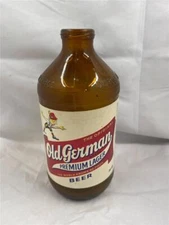 Original Old German Lager Beer Bottle 12oz Queen City Brewing Co Cumberland MD