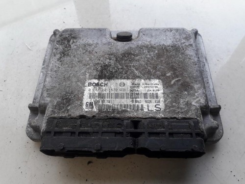 Opel Astra 2000 ECU Engine Computer (Engine Control Unit) 02810016 #755011-28
