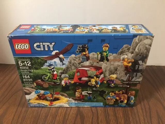 LEGO City 60202 People Pack Outdoors Adventures