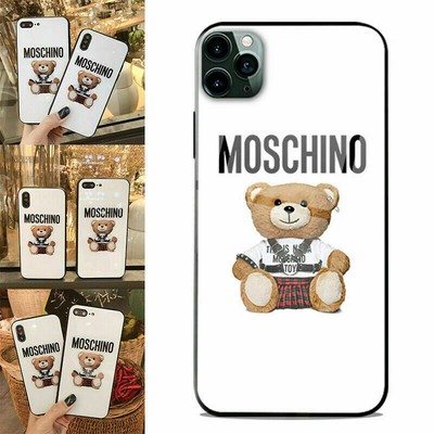 Moschino Bear Glossy Phone Case Cover For Iphone 7 8plus X Xr Xs 11 12 13pro Max Ebay Moschino Bear Glossy Phone Case Cover For Iphone 7 8plus X Xr Xs 11 12 13pro Max Ebay