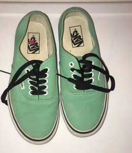 vans lo pro green