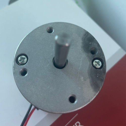 1PZ ZYT63-C3 DC24V 41W 2.8A 2100R/min Motore Movimento Schienale per Poltrona Massaggiante - Foto 3 di 4