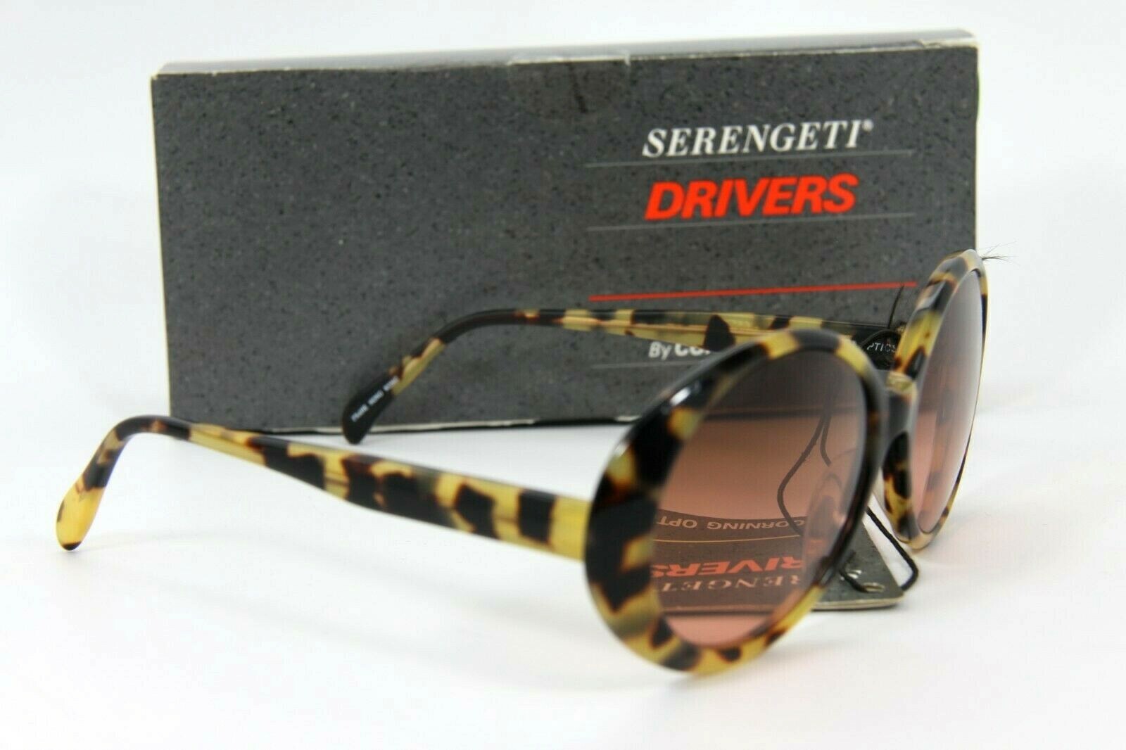 Serengeti Sunglasses Vintage DR6263 TokyoTortoise D… Gem