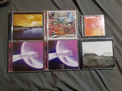 Rename 6 CD Lot Synthpop EBM Wolfsheim Wave In Head Rupesh Cartel Cosmicity Iris