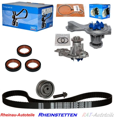 Courroie crantée + spannroll + WAPU SK VW GOLF I 2 JETTA 2 PASSAT TRANSPORTER T3 - Photo 1/4