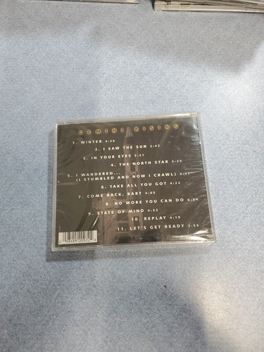 Gemini Rising - Music CD - The Smokin' J's - - The Smokin' J's - Brand New - Picture 2 of 3