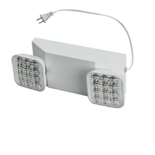 Plug in Emergency Lights for Business Home Power Failure 4Hours 300lm LED